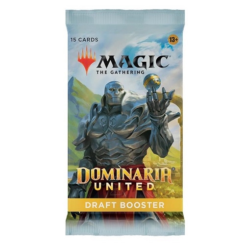 Dominaria United - Draft Booster Pakke - Magic the Gathering